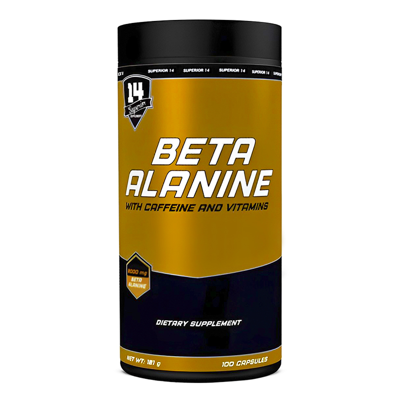 Бета-аланин Superior 14 Beta Alanine 100caps